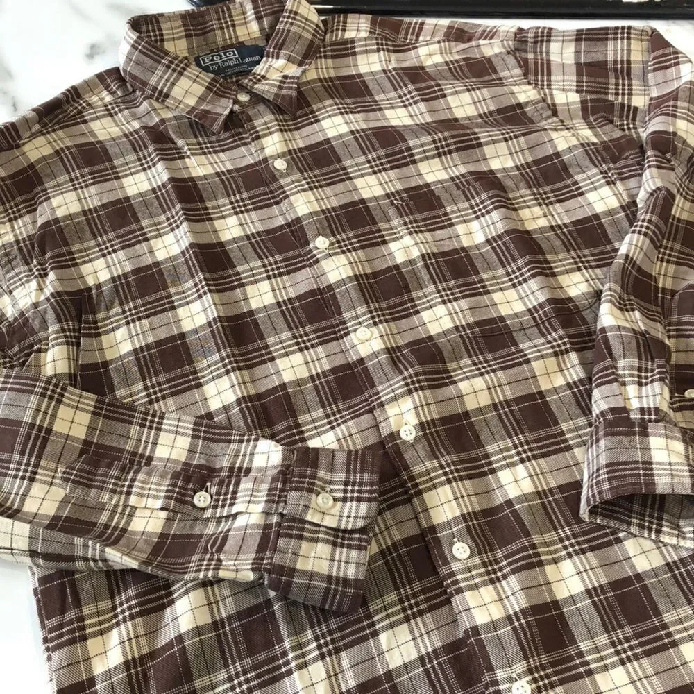 Polo Ralph Lauren Marlowe Button Up Sz. L